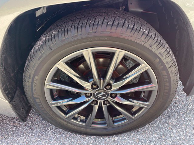 Used 2023 Silver Lexus LX 600 F SPORT image 7