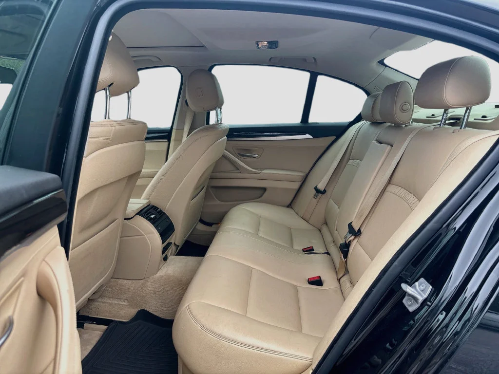 Used 2015 Black BMW 528i xDrive image 13