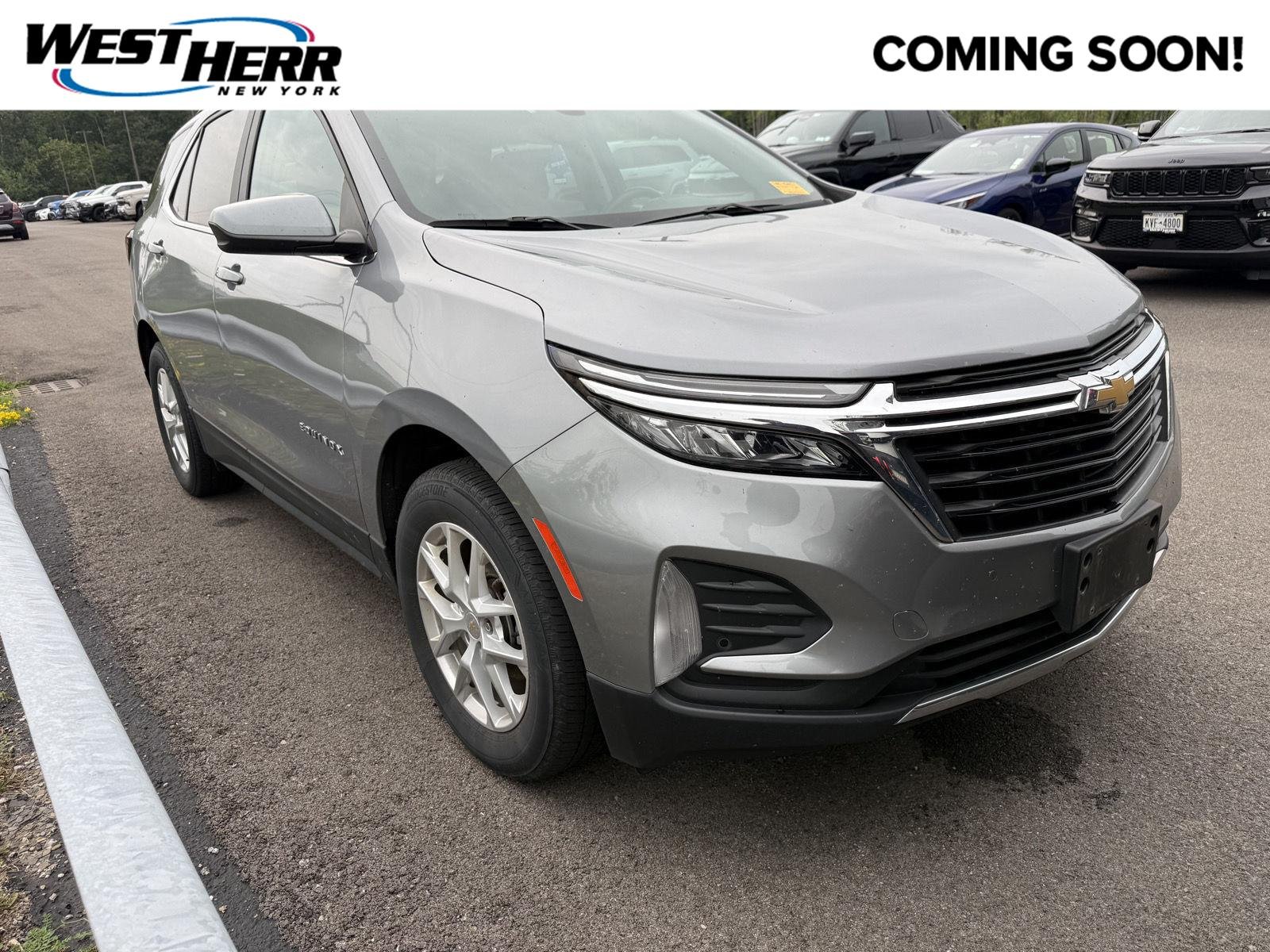 Used 2024 Sterling Gray Metallic Chevrolet LT image 1