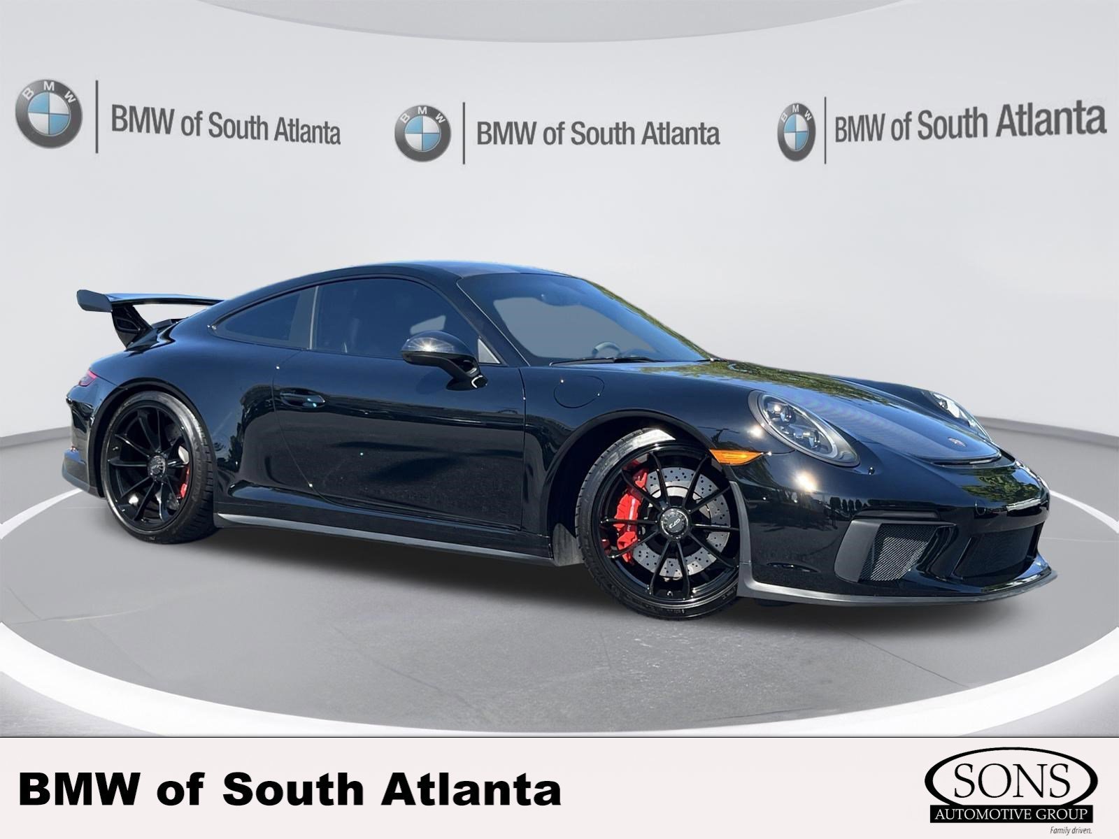 2018 Porsche 911 GT3's photo