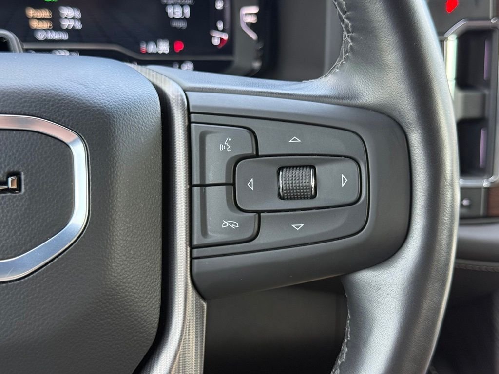 Used 2024 Black GMC Denali Ultimate image 33