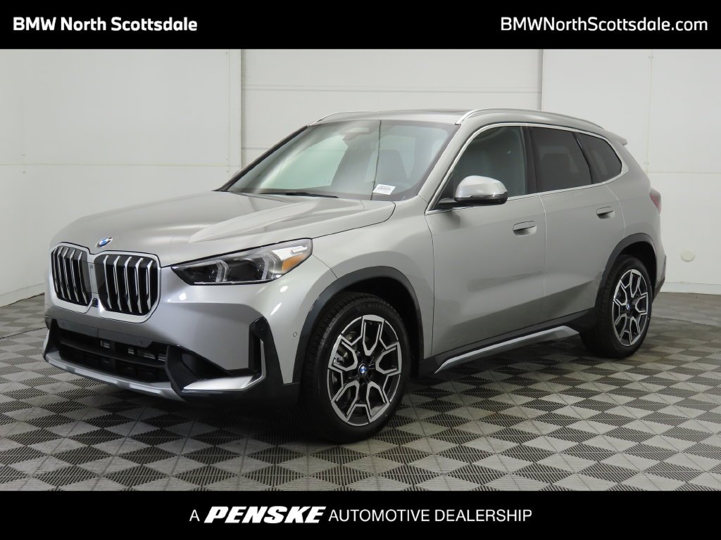 Certified Used 2026 Silver Metallic BMW xDrive28i image 1