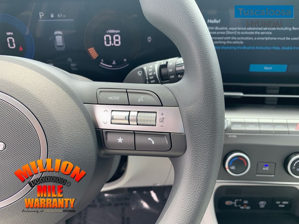 New 2026 White Hyundai SE FWD image 17