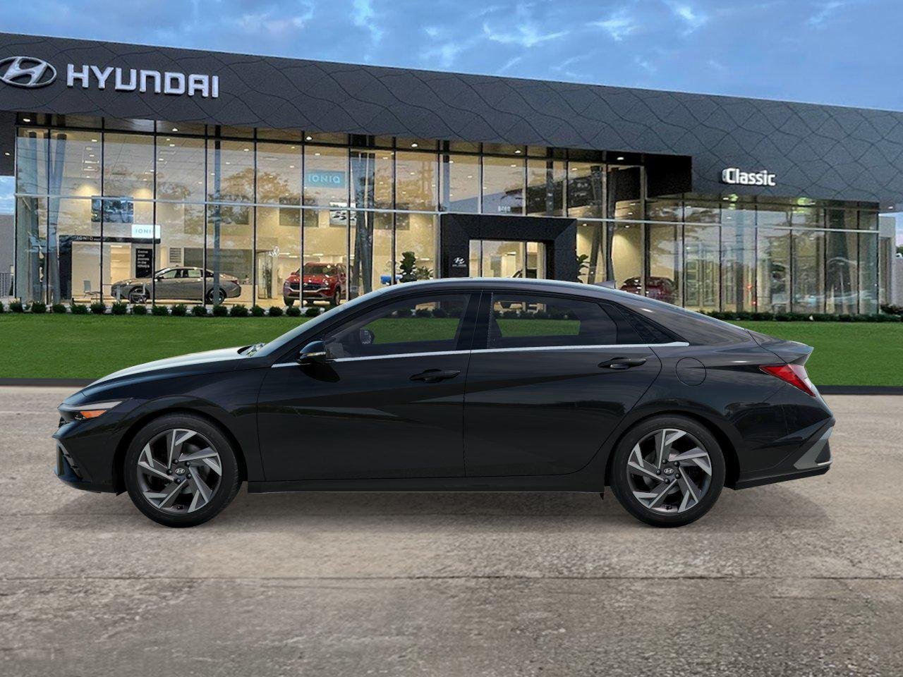 New 2026 Abyss Black Hyundai Limited image 3