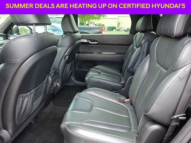 Certified Used 2024 Black Hyundai Calligraphy image 11