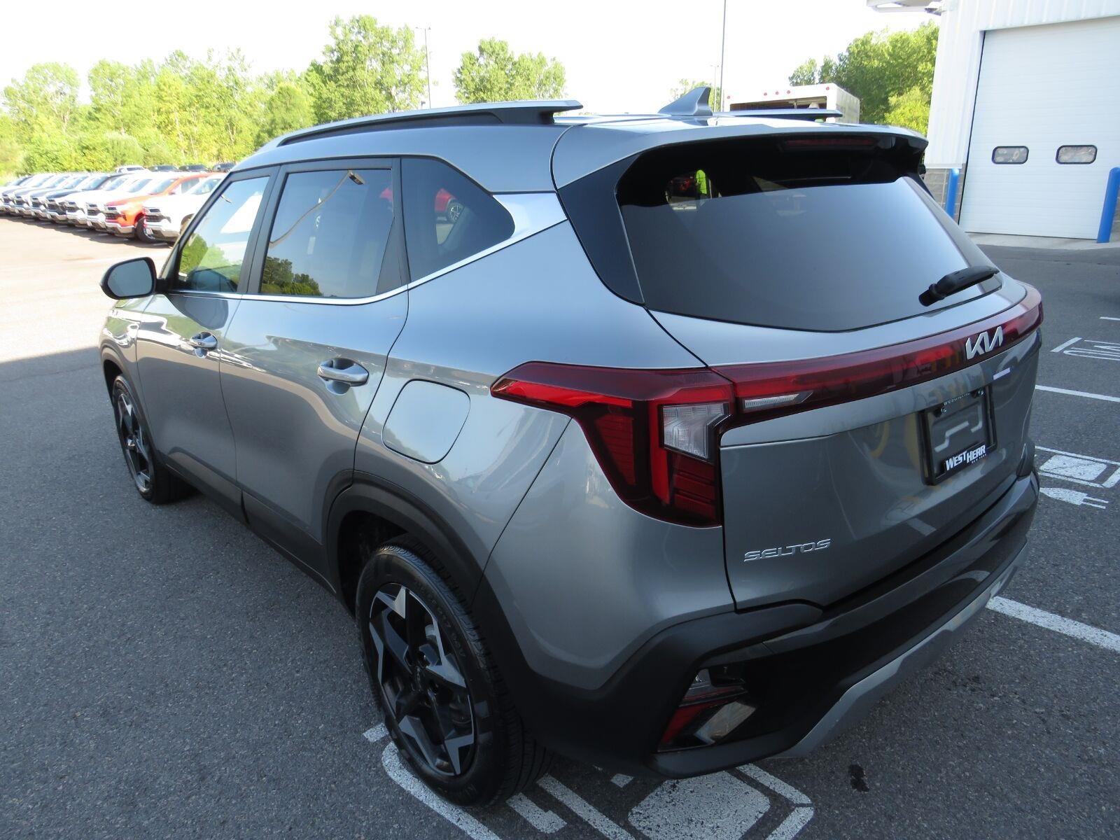 Used 2024 Steel Gray Kia EX image 16