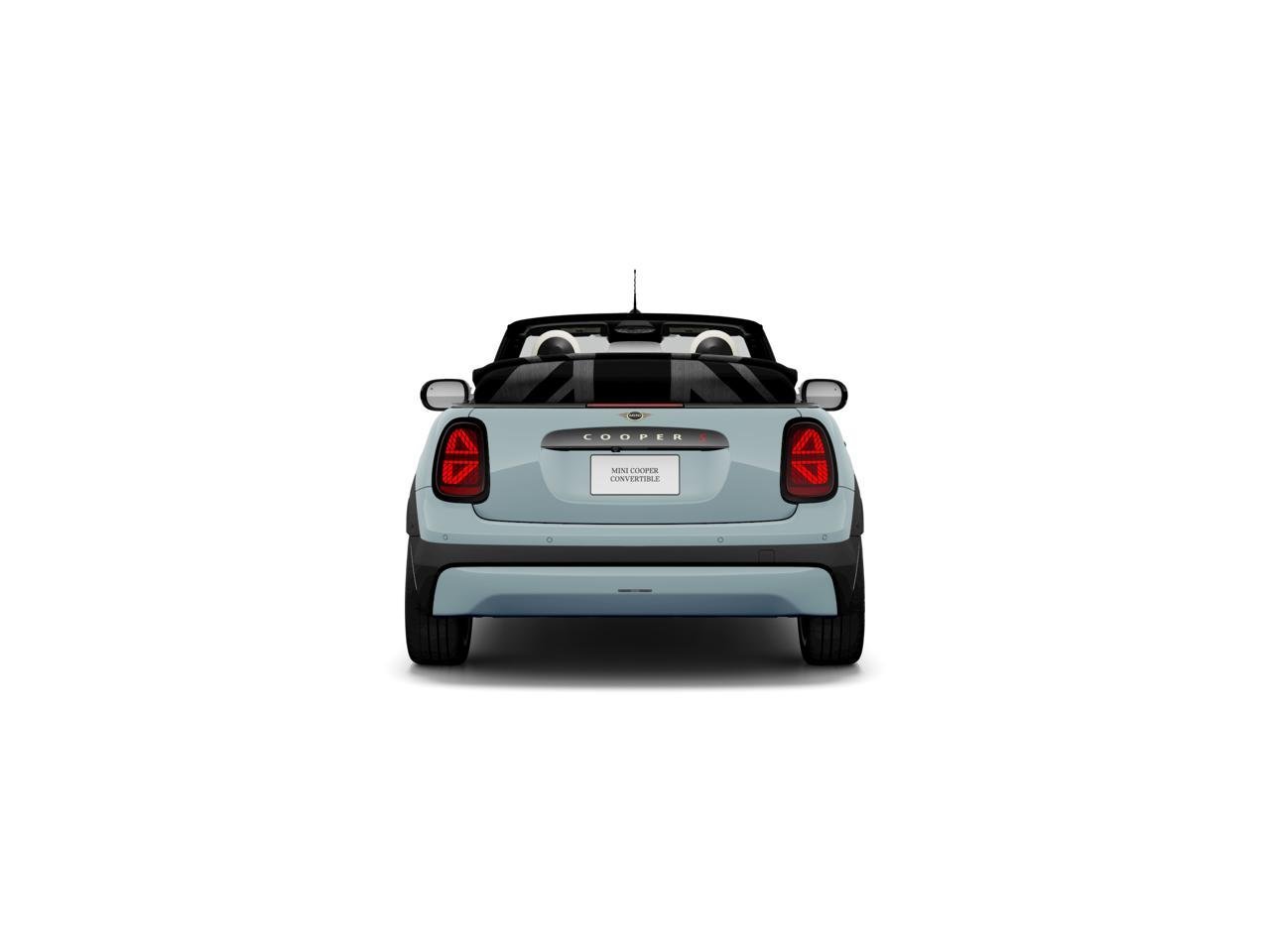 New 2026 Ocean Wave Green Metallic MINI Iconic image 5