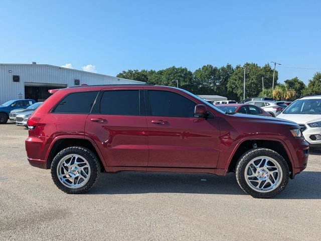 Used 2021 Red Jeep Laredo X image 6