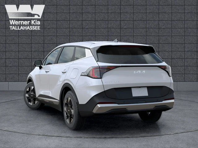 New 2026 Glacial White Pearl Kia LX image 4