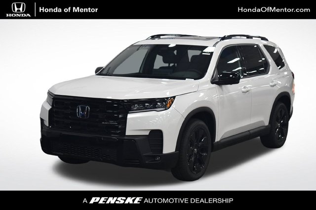 2026|Honda|Pilot|Black Edition|4D Sport Utility