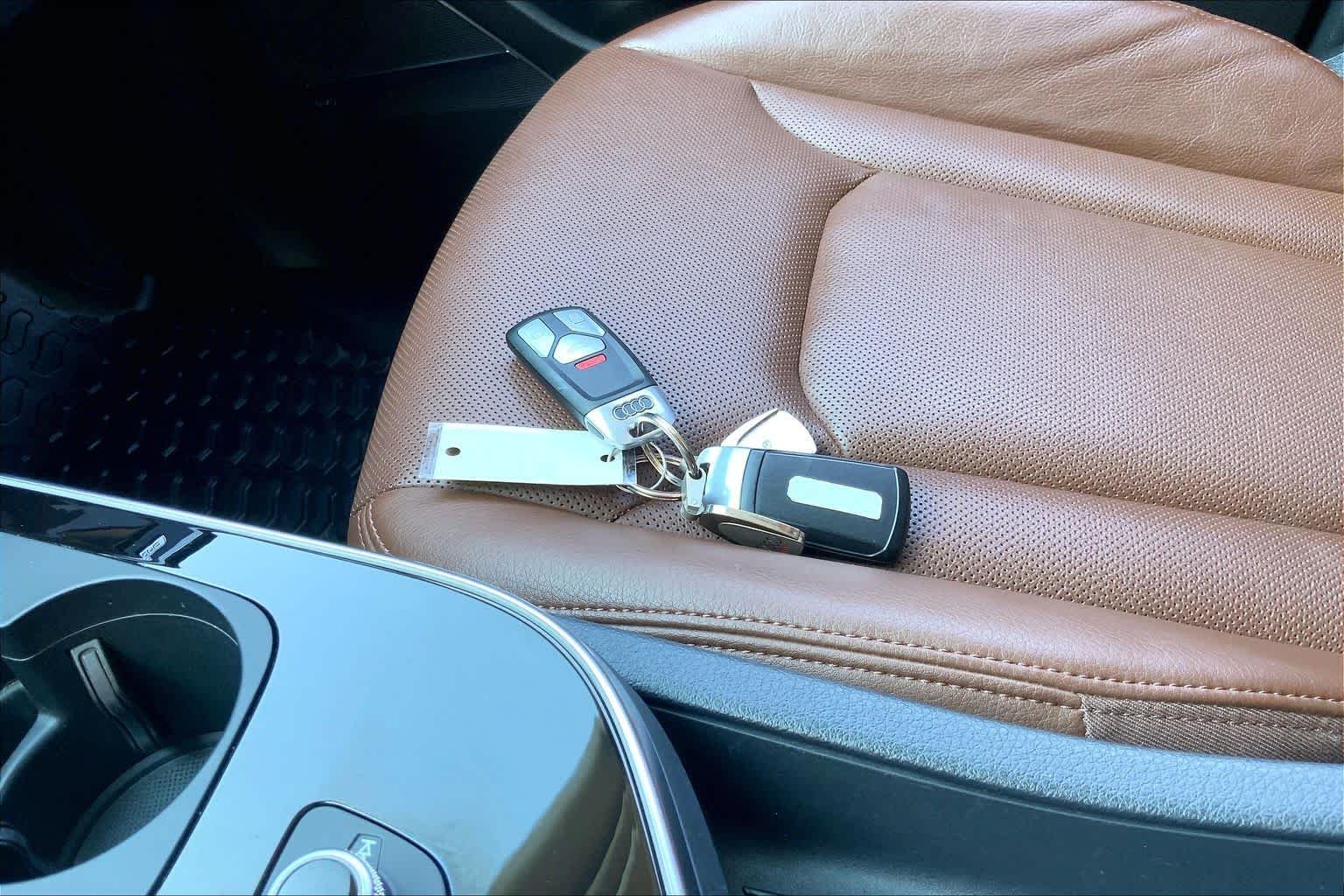 Used 2019 Glacier White Metallic Audi Prestige image 15