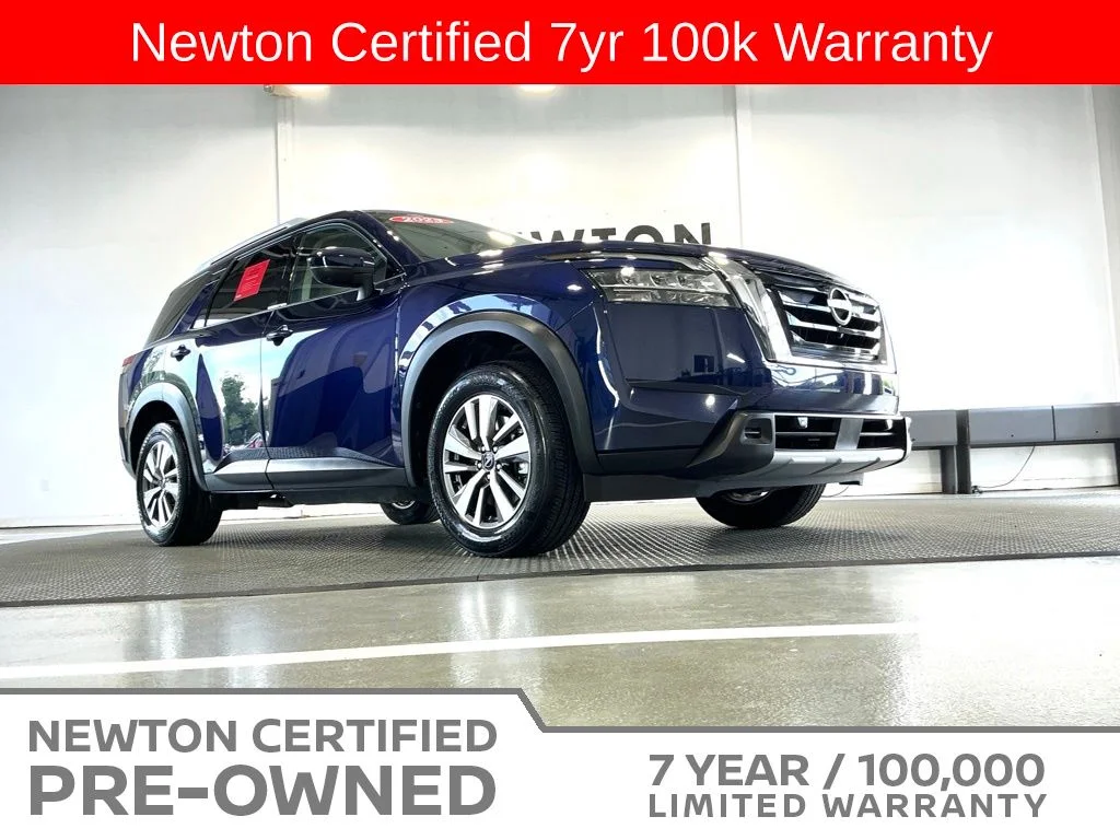 Certified Used 2023 Deep Ocean Blue Nissan SL image 27