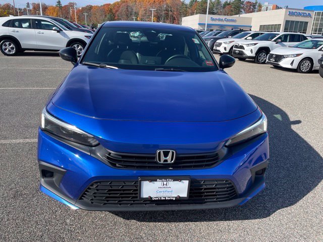 Used 2023 Aegean Blue Metallic Honda Sport image 2