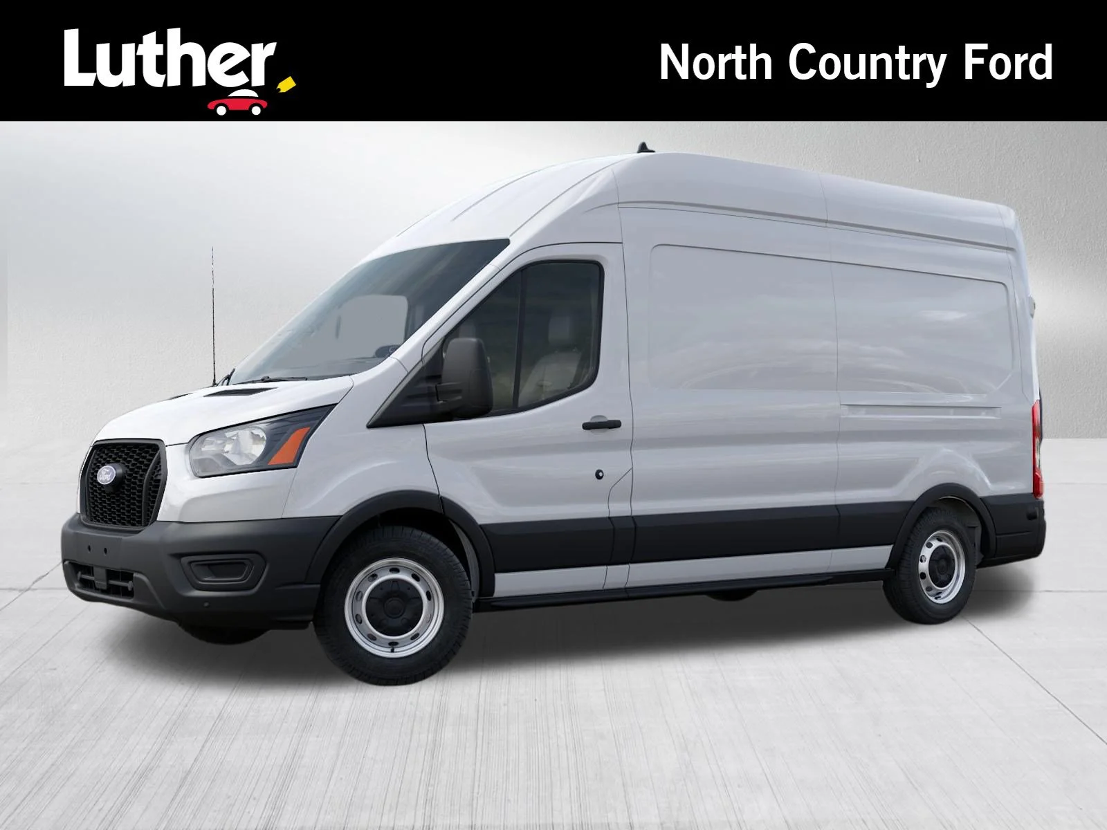 New 2027 Oxford White Ford Cargo Van image 1