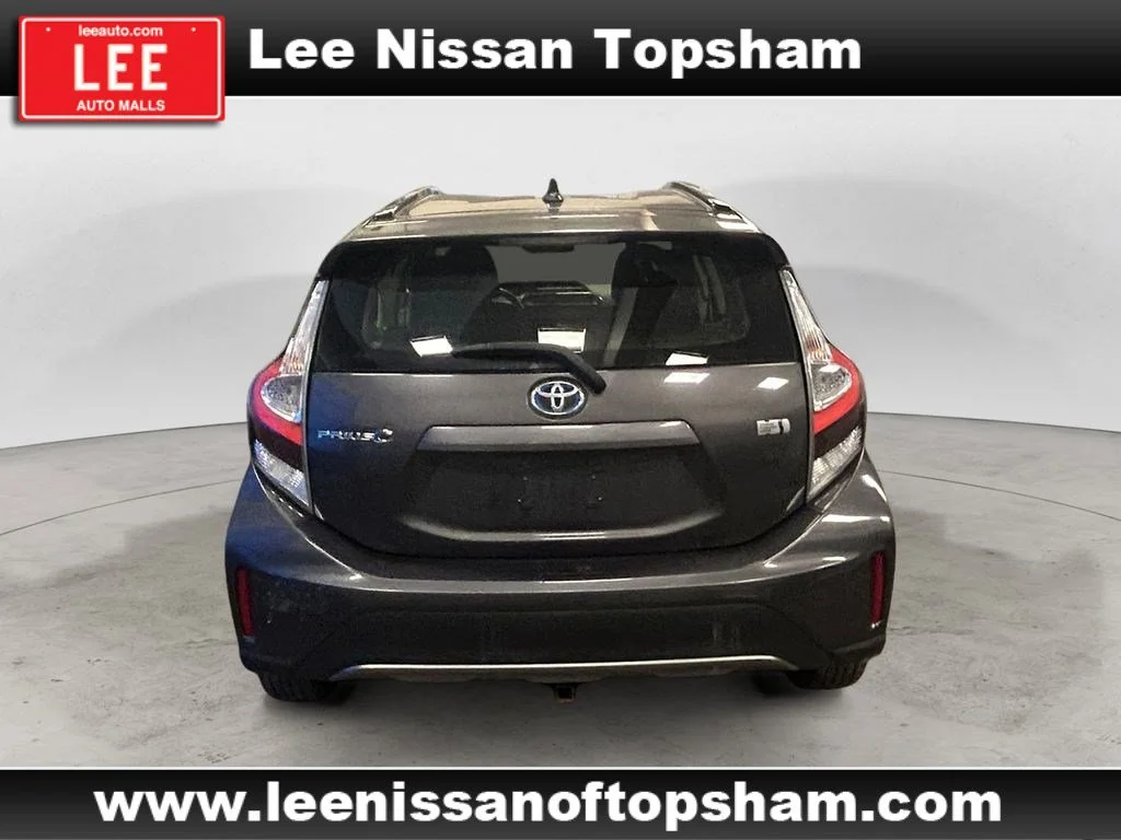Used 2018 Magnetic Gray Metallic Toyota Two image 5