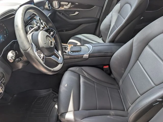 Used 2020 Iridium Silver Metallic Mercedes-Benz GLC 350e image 8
