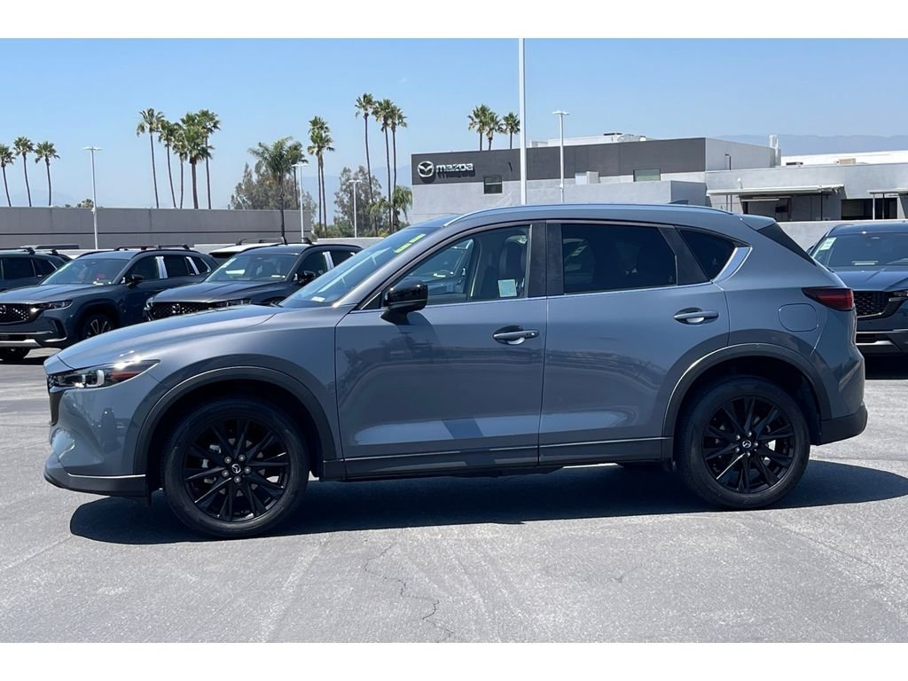 Certified Used 2022 Polymetal Gray Mazda 2.5 S Carbon Edition image 3