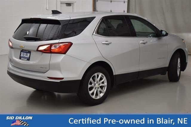 Used 2020 Silver Ice Metallic Chevrolet LT image 12