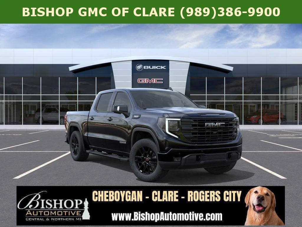 New 2026 GMC Sierra 1500 Elevation Crew Cab