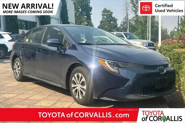 2022 Toyota Corolla Hybrid 