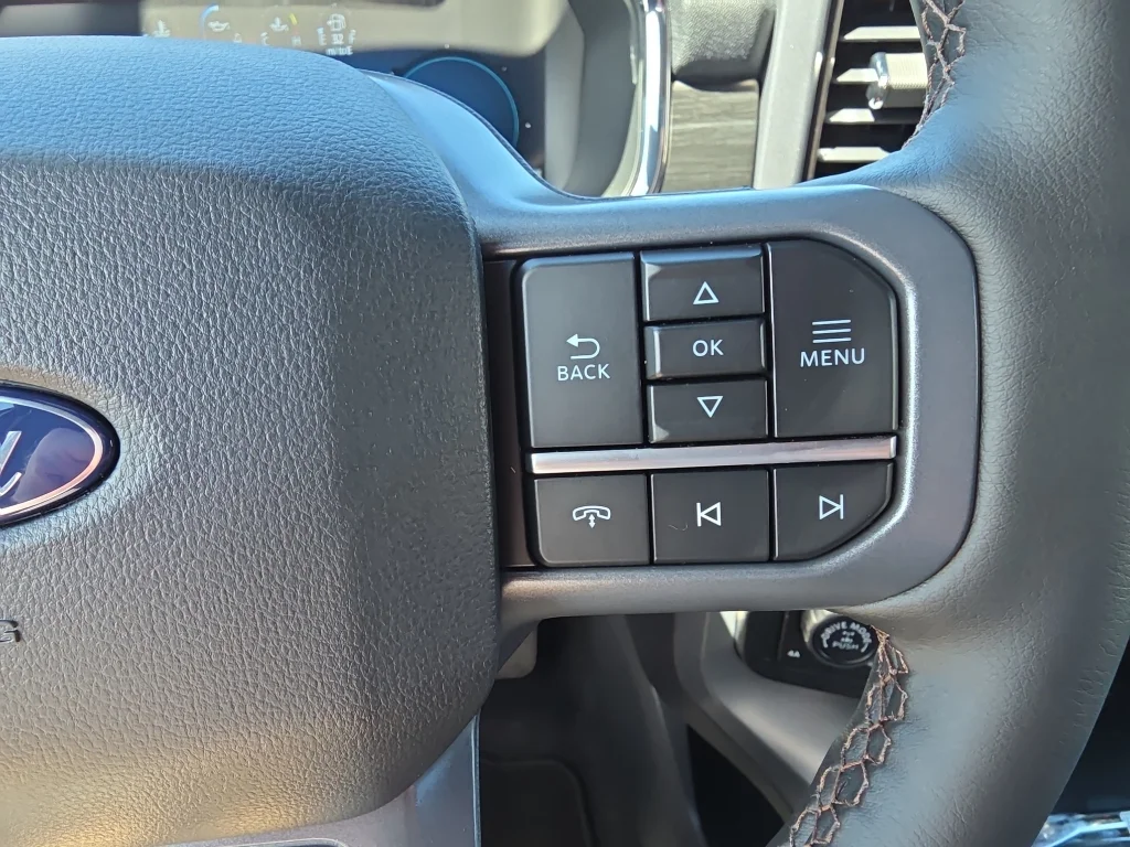 New 2026 Iconic Silver Metallic Ford Lariat® image 16