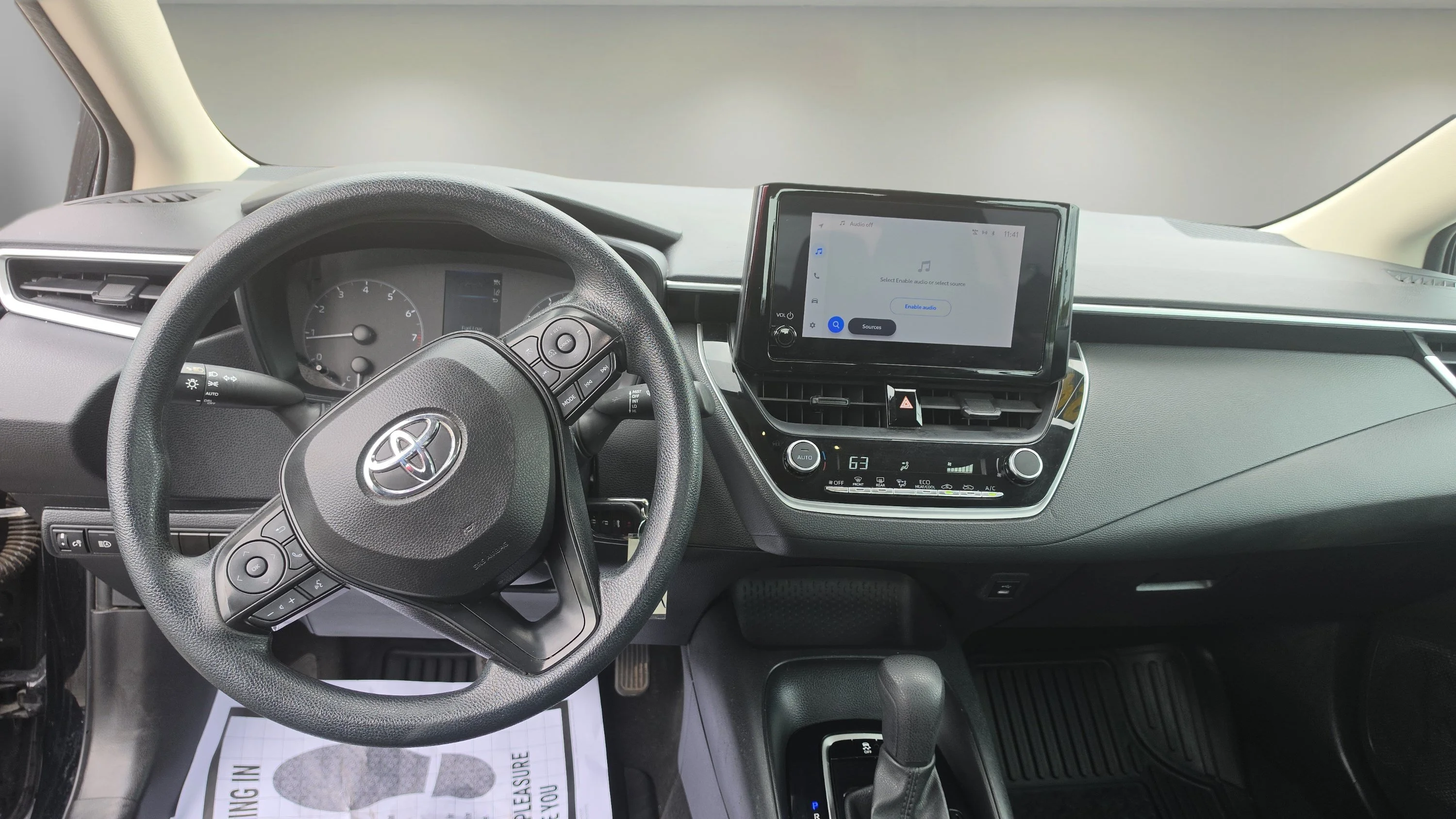 Used 2024 Black Toyota LE image 11