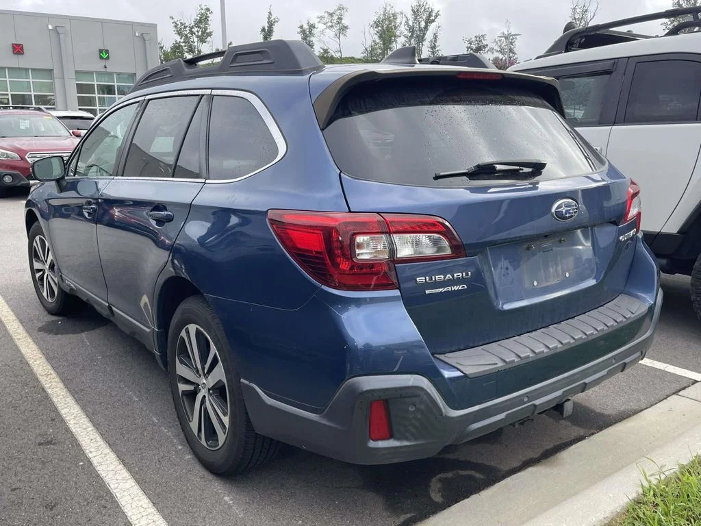 Used 2019 Abyss Blue Pearl Subaru Limited image 3