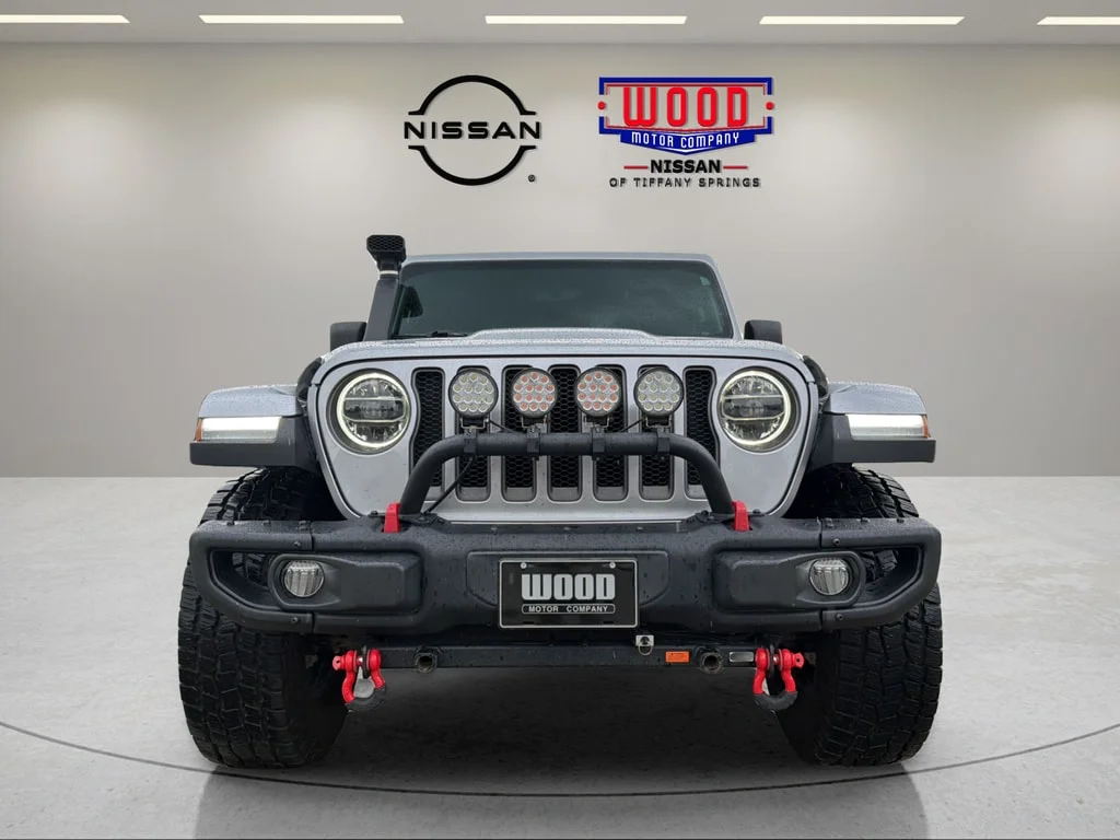 Used 2019 Billet Silver Jeep Unlimited Rubicon image 6