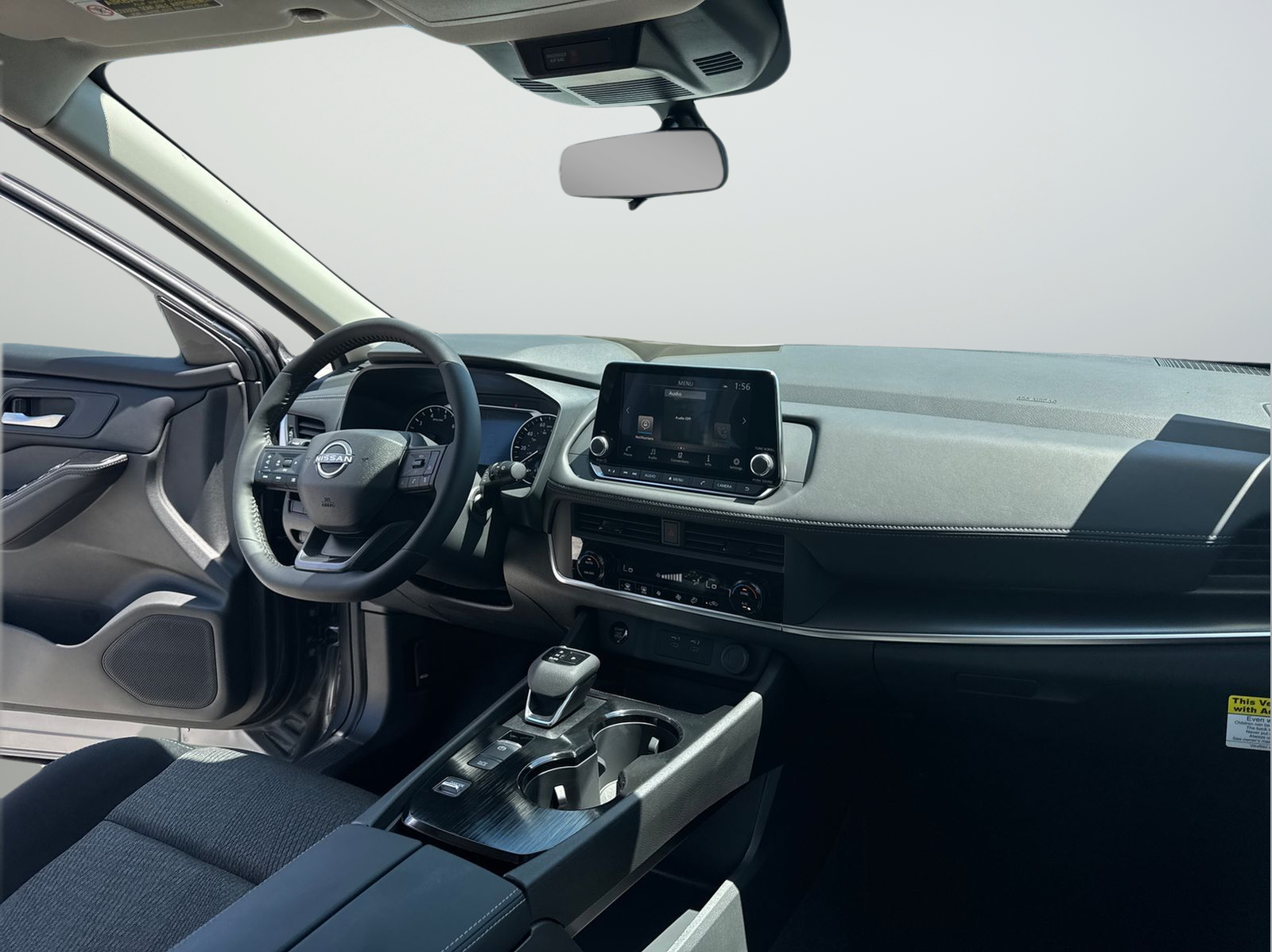 New 2026 Gray Nissan SV image 37