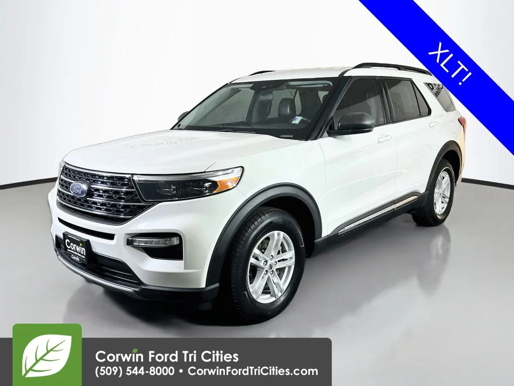 Used 2020 Silver Ford XLT image 5