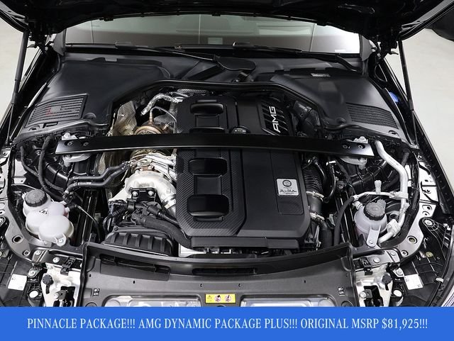 Certified Used 2026 Graphite Gray Metallic Mercedes-Benz C 43 AMG® image 39