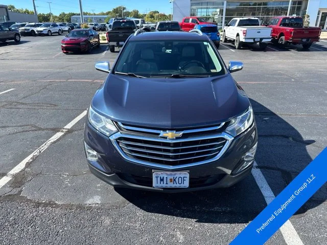 Used 2018 Storm Blue Metallic Chevrolet Premier image 2