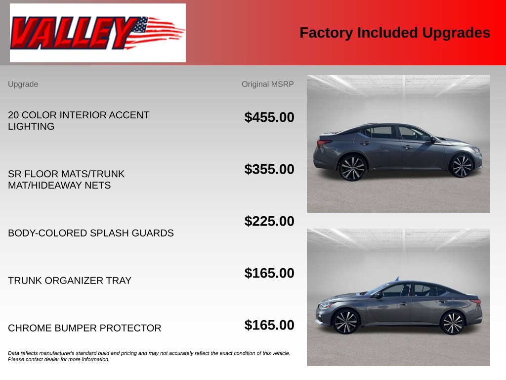Used 2022 Gray Nissan 2.5 SR image 6