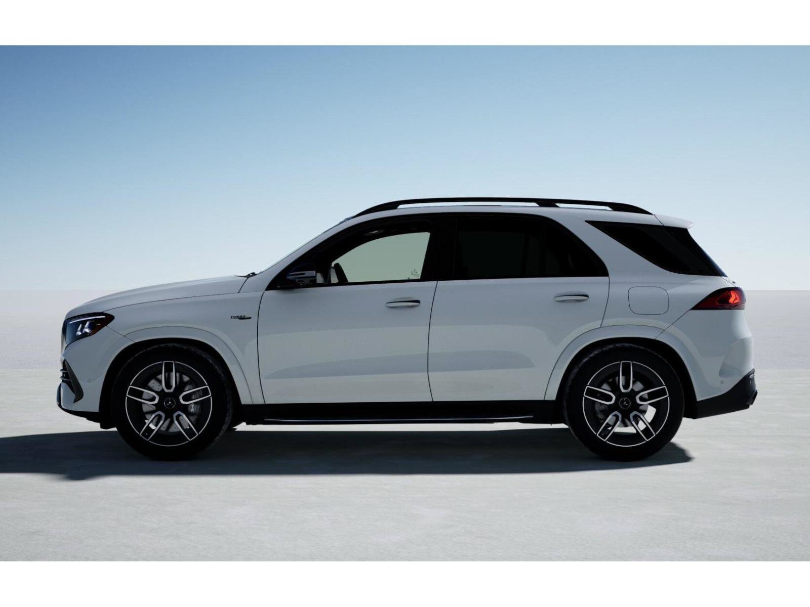 New 2027 MANUFAKTUR Moonlight White Metallic Mercedes-Benz AMG® GLE 53 image 13