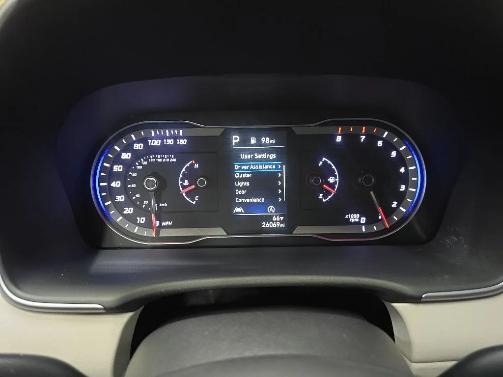 Used 2024 Intense Blue Hyundai SE image 22