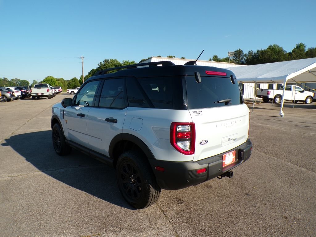 New 2026 Space White Metallic Ford Badlands® image 4