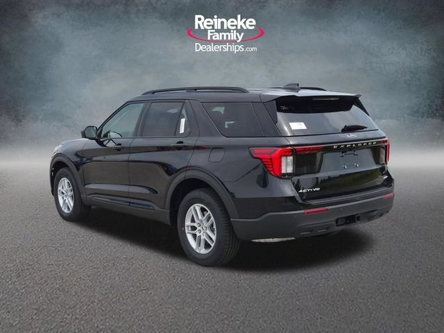 New 2026 Agate Black Metallic Ford Active image 8