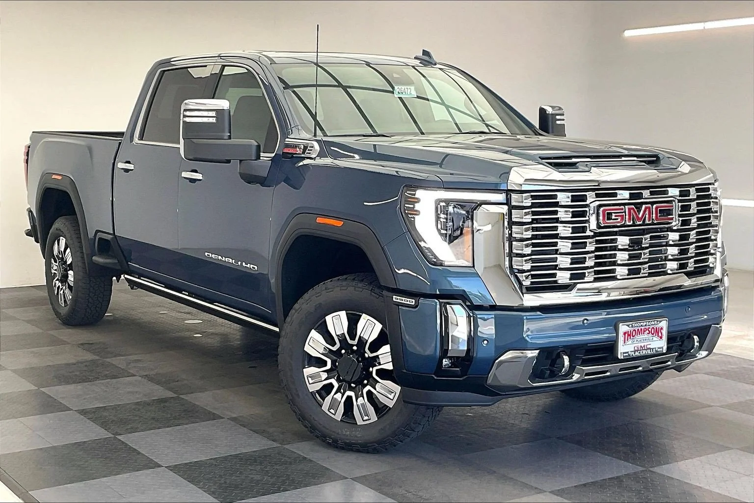 New 2026 Downpour Metallic GMC Denali image 1