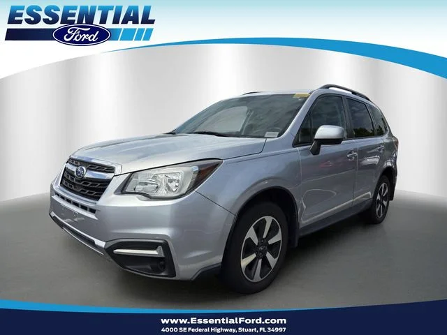2018 Subaru Forester 2.5i Premium CVT's photo
