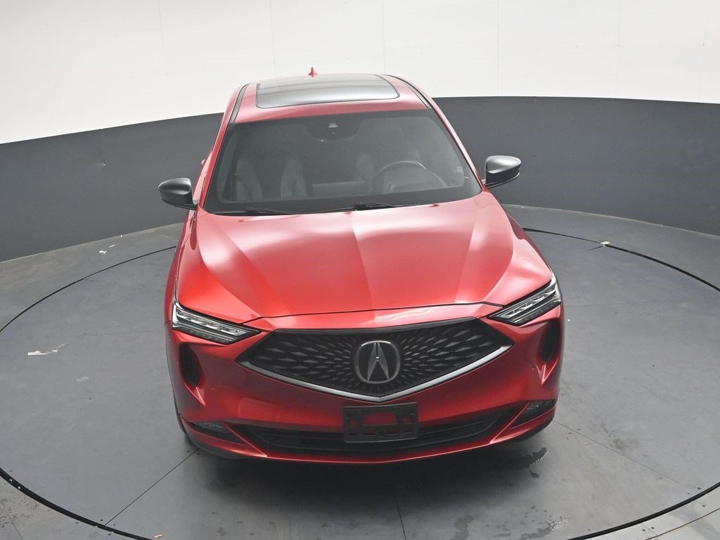 Used 2023 Performance Red Pearl Acura w/A-Spec Package image 32