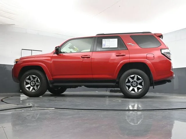 Used 2024 Red Toyota TRD Off-Road Premium image 29