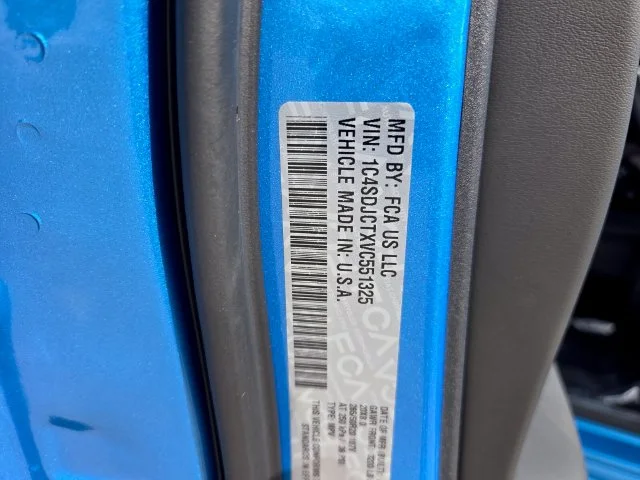 New 2027 B5 Blue Paint Dodge GT image 21