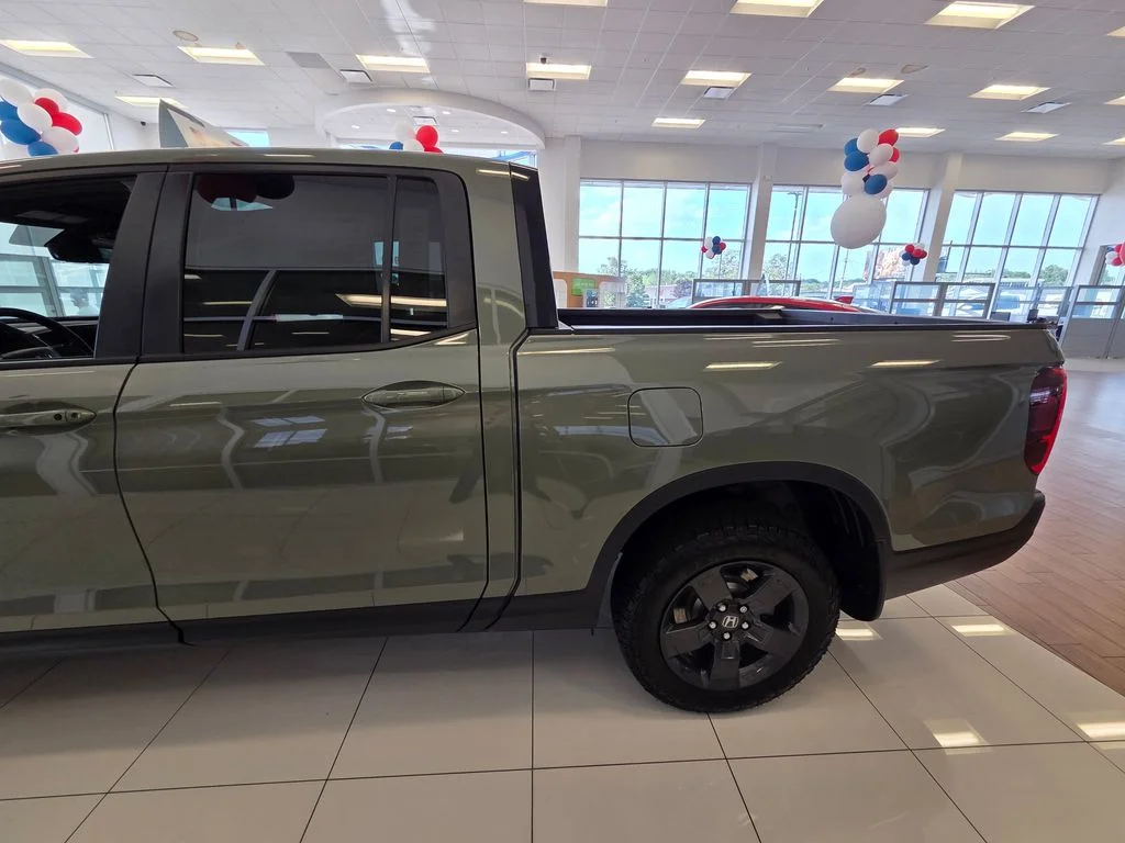 New 2026 Ash Green Metallic Honda TrailSport image 10