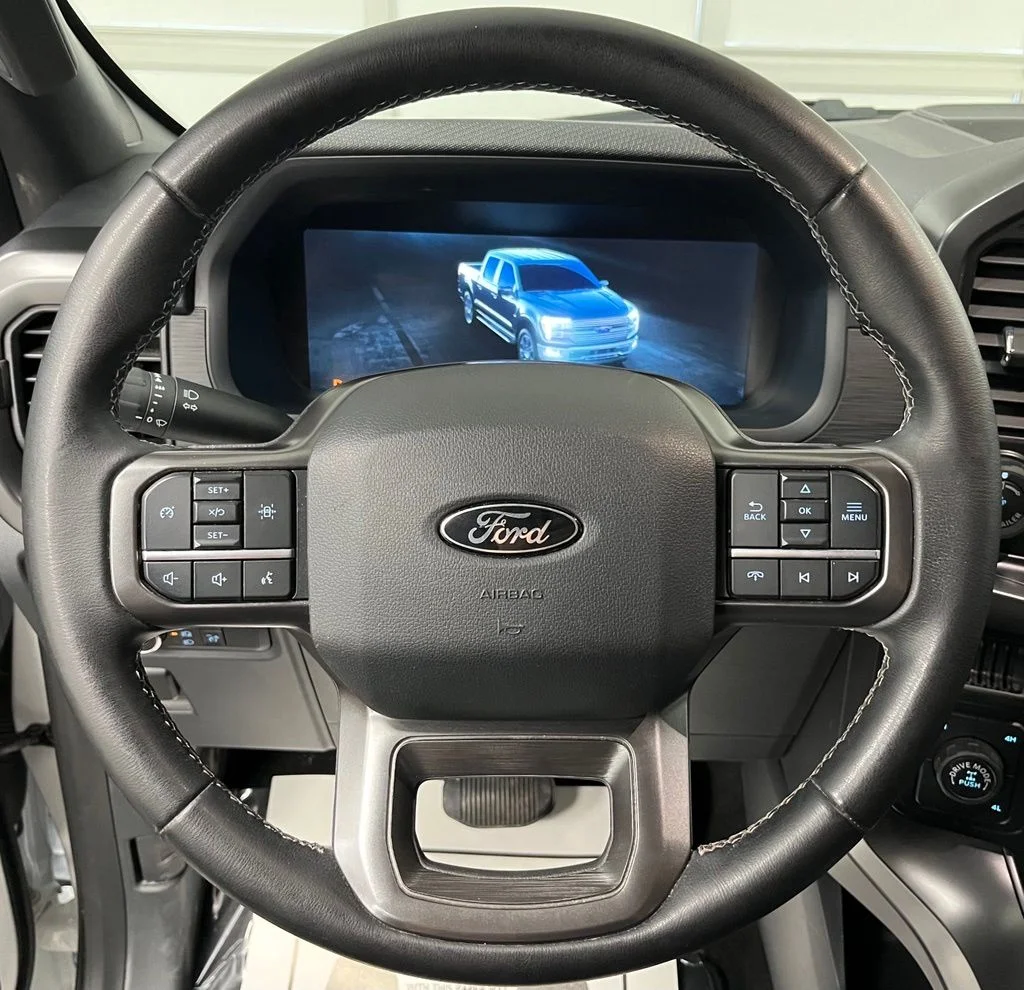Used 2024 White Ford XLT image 27