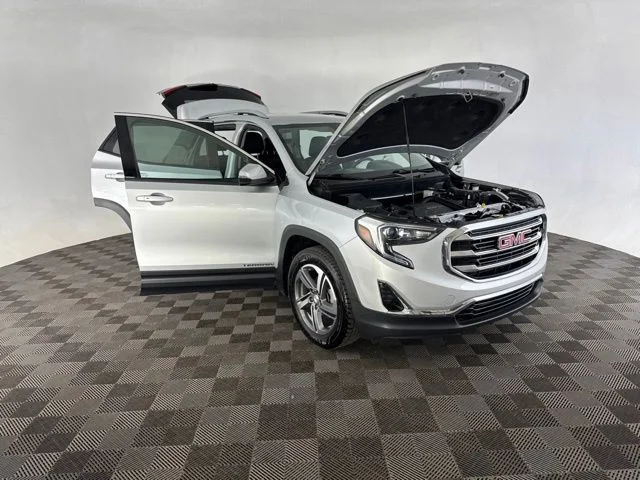 Used 2021 Silver GMC SLT image 12