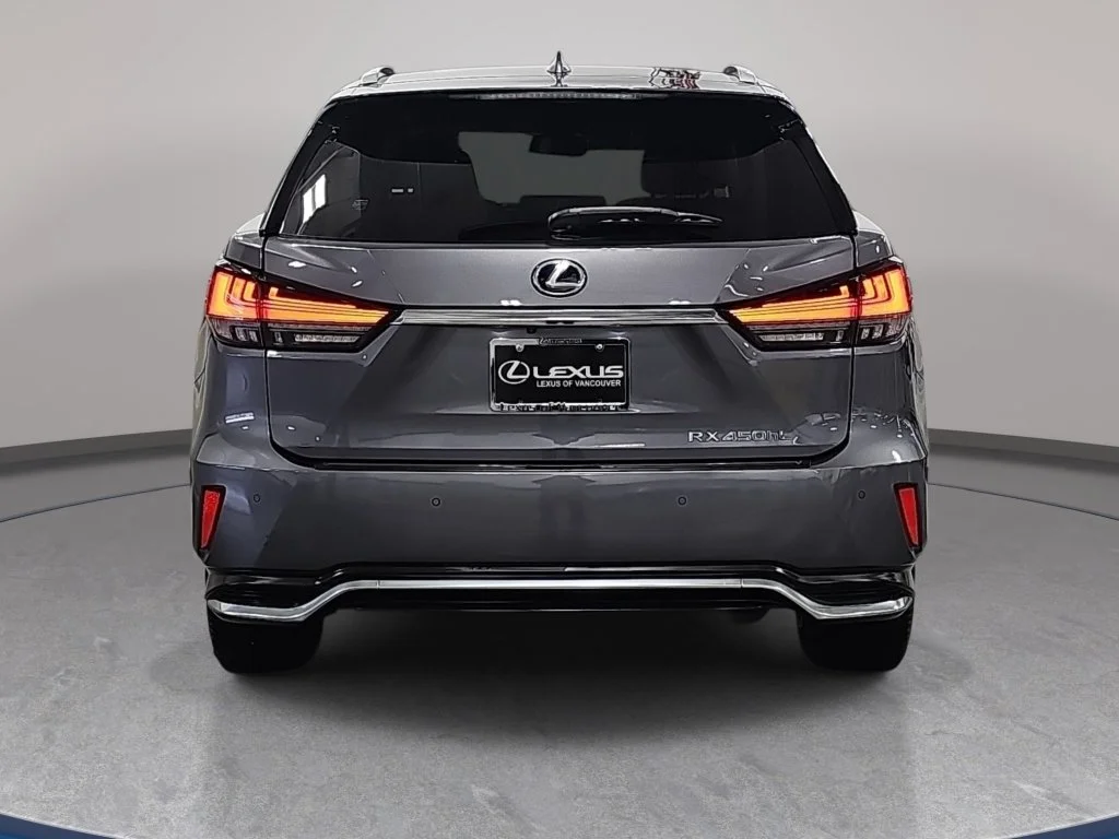 Used 2021 Gray Lexus 450hL Luxury image 7
