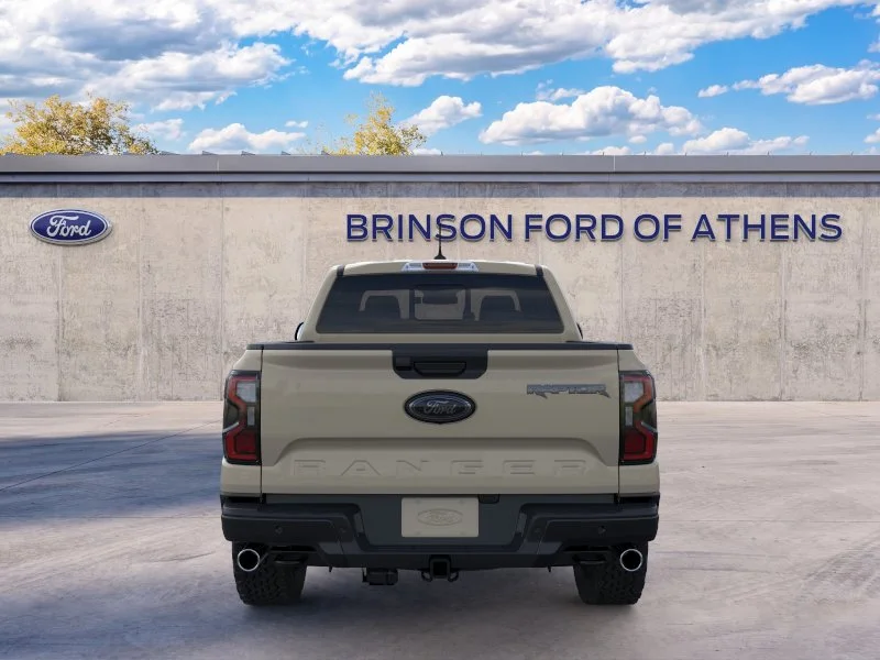 New 2026 Desert Sand Ford Raptor® image 27