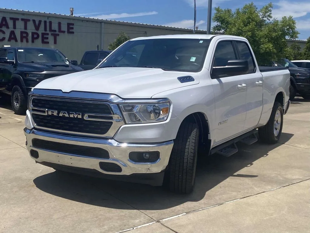 Used 2022 White Ram Big Horn/Lone Star image 38