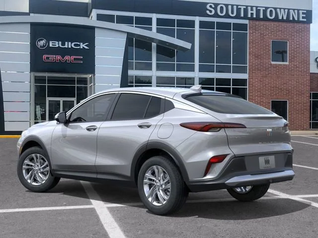 New 2026 Moonstone Gray Metallic Buick Preferred image 3