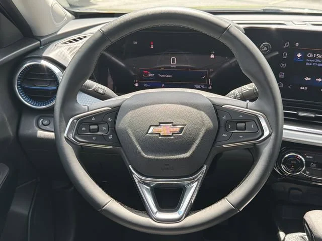Used 2024 Sterling Gray Metallic Chevrolet LT image 23